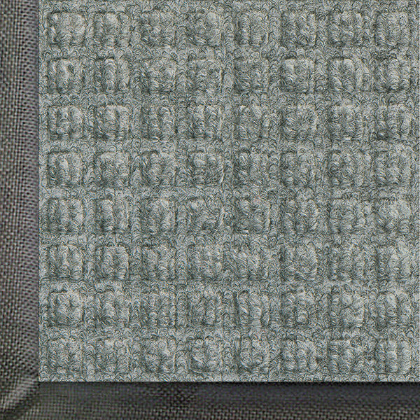 M + A Waterhog Classic Entrance Mat, 3' x 5', Medium Gray, 1/Each
