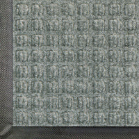 Thumbnail for M + A Waterhog Classic Entrance Mat, 3' x 5', Medium Gray, 1/Each