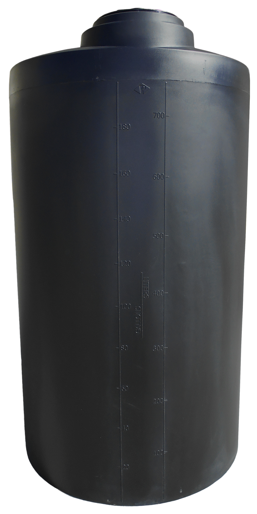 200 Gal ProChem® Potable Water Tanks - LPE 1.0 FDA - Black