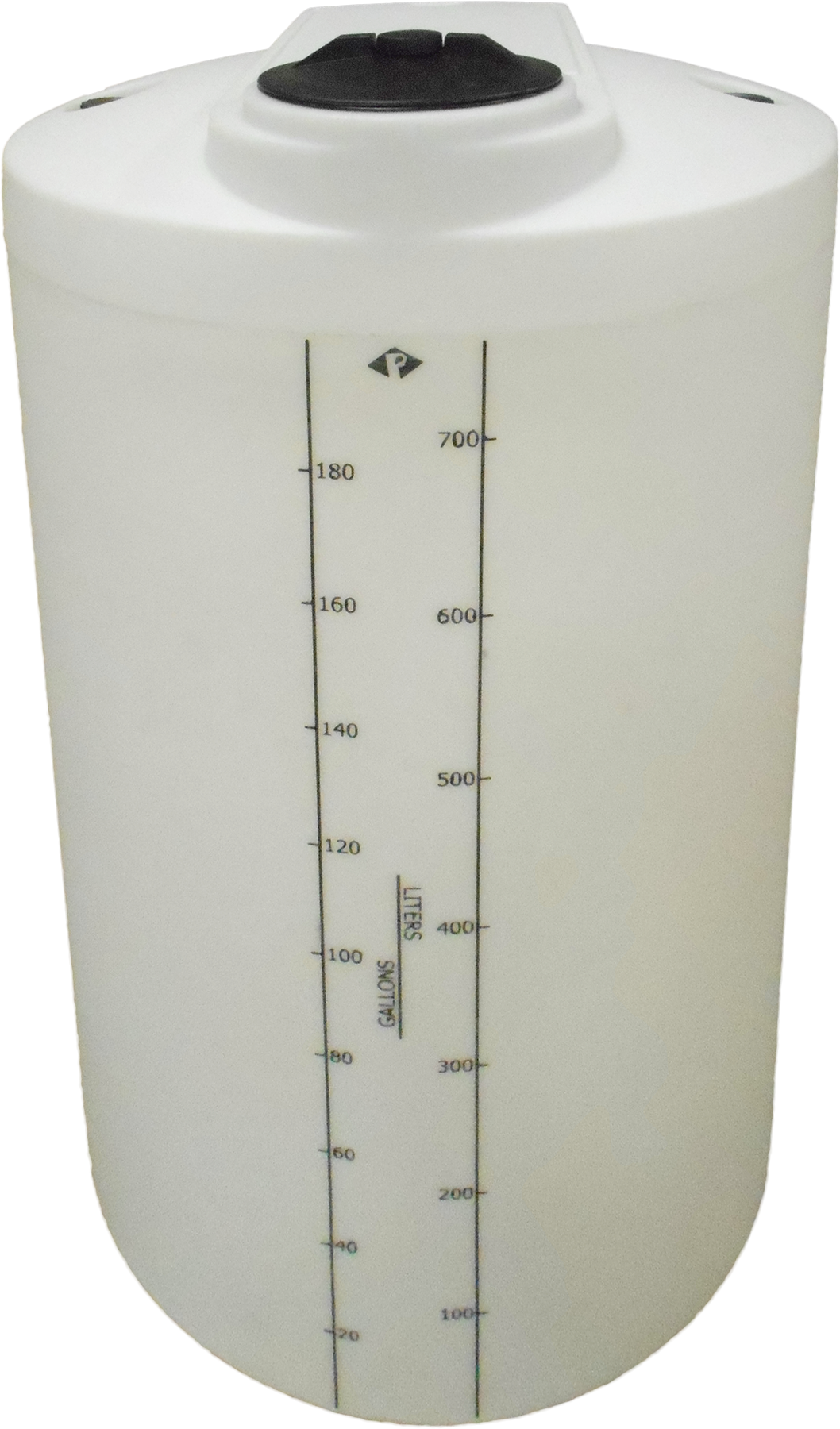 200 Gal ProChem® Potable Water Tanks - LPE 1.0 FDA - Natural