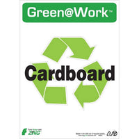 Thumbnail for ZING Green At Work Sign, 14X10- Model 2024