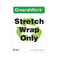 Thumbnail for ZING Green At Work Label, 14x10, 5/PK- Model 2050S