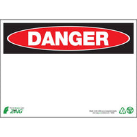 Thumbnail for ZING Eco Safety Sign, Danger, 10X14- Model 2088A