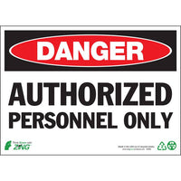 Thumbnail for ZING Eco Safety Sign, Danger, 10X14- Model 2090A