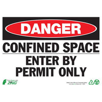 Thumbnail for ZING Eco Safety Sign, Danger, 10X14- Model 2091A