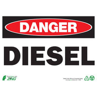 Thumbnail for ZING Eco Safety Sign, Danger, 10X14- Model 2092A