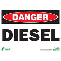 Thumbnail for ZING Eco Safety Sign, Danger, 10X14- Model 2092