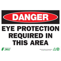 Thumbnail for ZING Eco Safety Sign, Danger, 10X14- Model 2097A