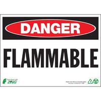 Thumbnail for ZING Eco Safety Sign, Danger, 10X14- Model 2098A