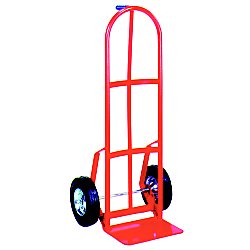 Wesco Pin Handle Industrial Hand Truck w/ 8" Mold-on Rubber Wheels
