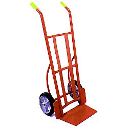 Wesco Heavy Duty Warehouse Truck w/ 8" Mold-on Wheels