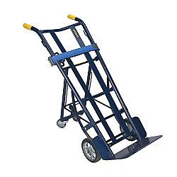 Wesco 14'L Belt Heavy Duty Warehouse Truck w/ 10" Mold-on Rubber Wheels