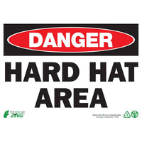 Thumbnail for ZING Eco Safety Sign, Danger, 10X14- Model 2102S