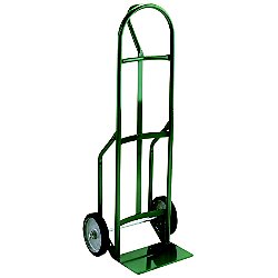Dual Pin Handle Greenline Hand Truck w/ 8" Mold-on Rubber Wheels