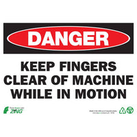 Thumbnail for ZING Eco Safety Sign, Danger, 10X14- Model 2105A