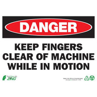 Thumbnail for ZING Eco Safety Sign, Danger, 10X14- Model 2105