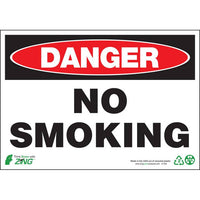 Thumbnail for ZING Eco Safety Sign, Danger, 10X14- Model 2109A
