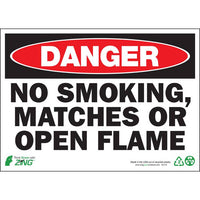 Thumbnail for ZING Eco Safety Sign, Danger, 10X14- Model 2110A