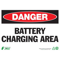 Thumbnail for ZING Eco Safety Sign, Danger, 10X14- Model 2113A