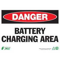 Thumbnail for ZING Eco Safety Sign, Danger, 10X14- Model 2113S