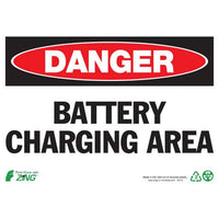 Thumbnail for ZING Eco Safety Sign, Danger, 10X14- Model 2113