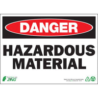 Thumbnail for ZING Eco Safety Sign, Danger, 10X14- Model 2114A