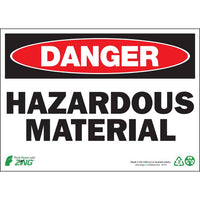 Thumbnail for ZING Eco Safety Sign, Danger, 10X14- Model 2114S