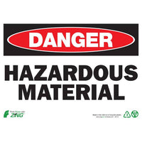 Thumbnail for ZING Eco Safety Sign, Danger, 10X14- Model 2114