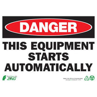 Thumbnail for ZING Eco Safety Sign, Danger, 10X14- Model 2115