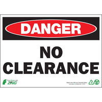 Thumbnail for ZING Eco Safety Sign, Danger, 10X14- Model 2116A