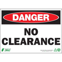 Thumbnail for ZING Eco Safety Sign, Danger, 10X14- Model 2116S