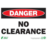 Thumbnail for ZING Eco Safety Sign, Danger, 10X14- Model 2116