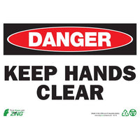 Thumbnail for ZING Eco Safety Sign, Danger, 10X14- Model 2119A