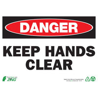 Thumbnail for ZING Eco Safety Sign, Danger, 10X14- Model 2119S