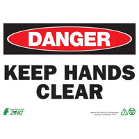 Thumbnail for ZING Eco Safety Sign, Danger, 10X14- Model 2119