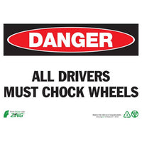 Thumbnail for ZING Eco Safety Sign, Danger, 10X14- Model 2124