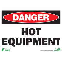 Thumbnail for ZING Eco Safety Sign, Danger, 10X14- Model 2126S