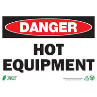 Thumbnail for ZING Eco Safety Sign, Danger, 10X14- Model 2126