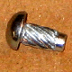 Morse #7 x 5/16 Galvanized Drive Screw
