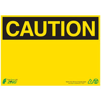Thumbnail for ZING Eco Safety Sign, Caution, 10X14- Model 2144A