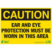 Thumbnail for ZING Eco Safety Sign, Caution, 10X14- Model 2146A