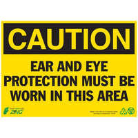 Thumbnail for ZING Eco Safety Sign, Caution, 10X14- Model 2146