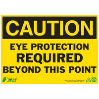Thumbnail for ZING Eco Safety Sign, Caution, 10X14- Model 2147A