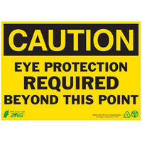 Thumbnail for ZING Eco Safety Sign, Caution, 10X14- Model 2147