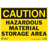 Thumbnail for ZING Eco Safety Sign, Caution, 10X14- Model 2150A