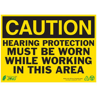 Thumbnail for ZING Eco Safety Sign, Caution, 10X14- Model 2151S