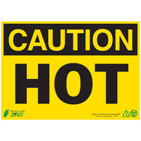 Thumbnail for ZING Eco Safety Sign, Caution, 10X14- Model 2152A