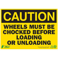 Thumbnail for ZING Eco Safety Sign, Caution, 10X14- Model 2153A