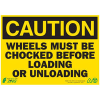 Thumbnail for ZING Eco Safety Sign, Caution, 10X14- Model 2153