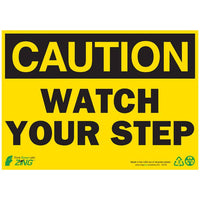 Thumbnail for ZING Eco Safety Sign, Caution, 10X14- Model 2154A